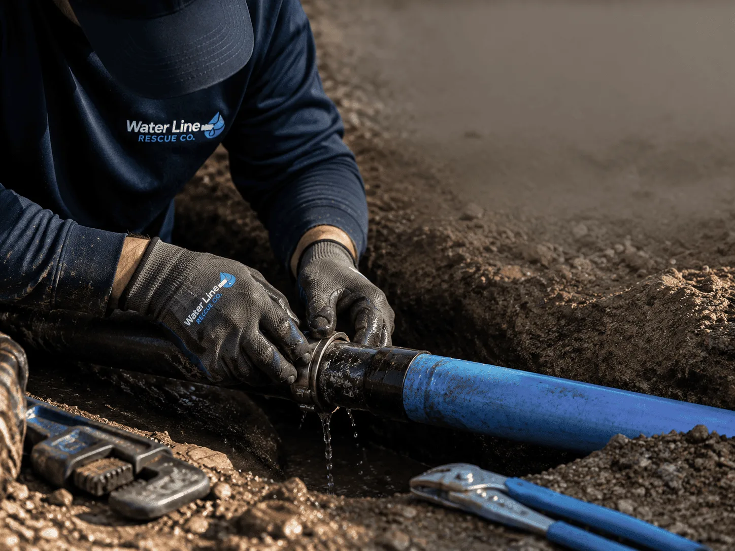 Why choose Water Line Repair in Paxico, KS